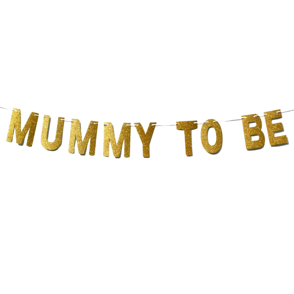 Mummy To Be Banner perfect for Baby Shower Decorating, Lively & Co
