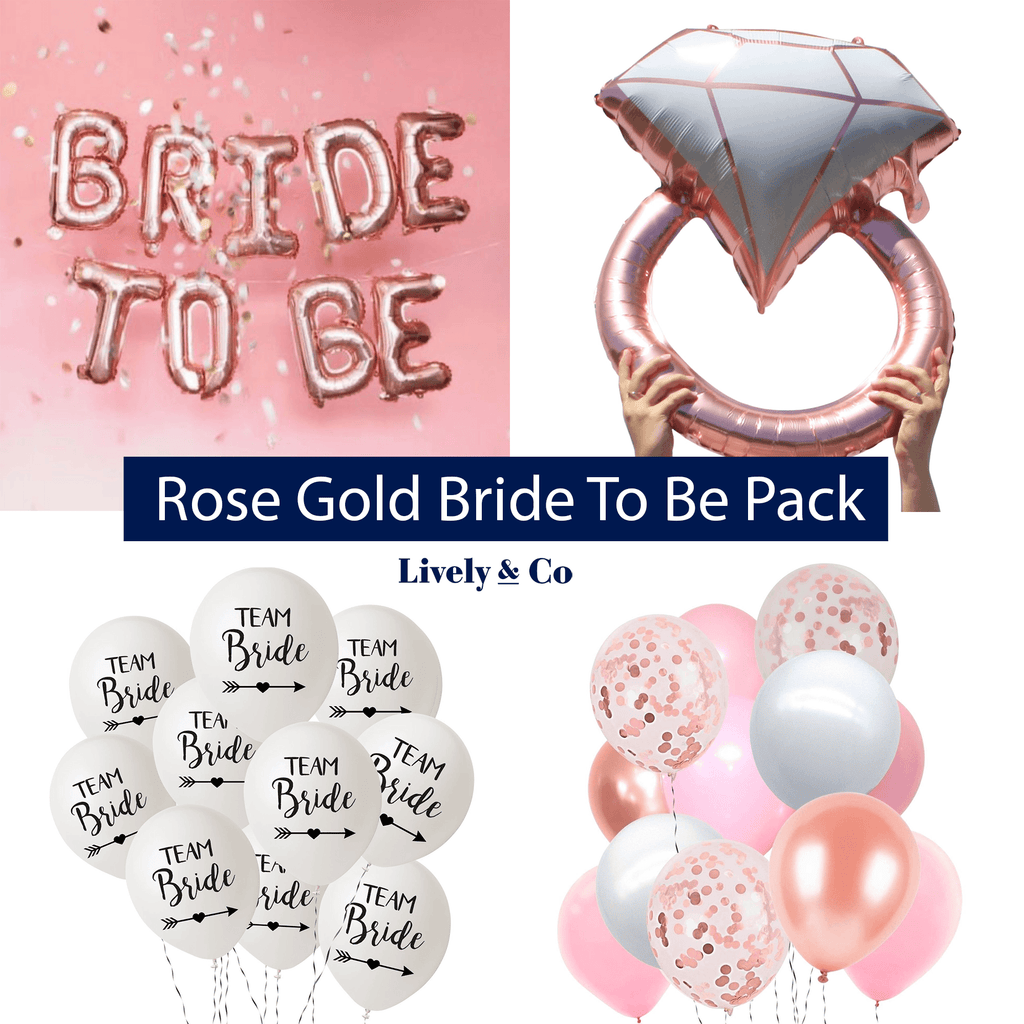 Bride To Be Decoration Pack NZ