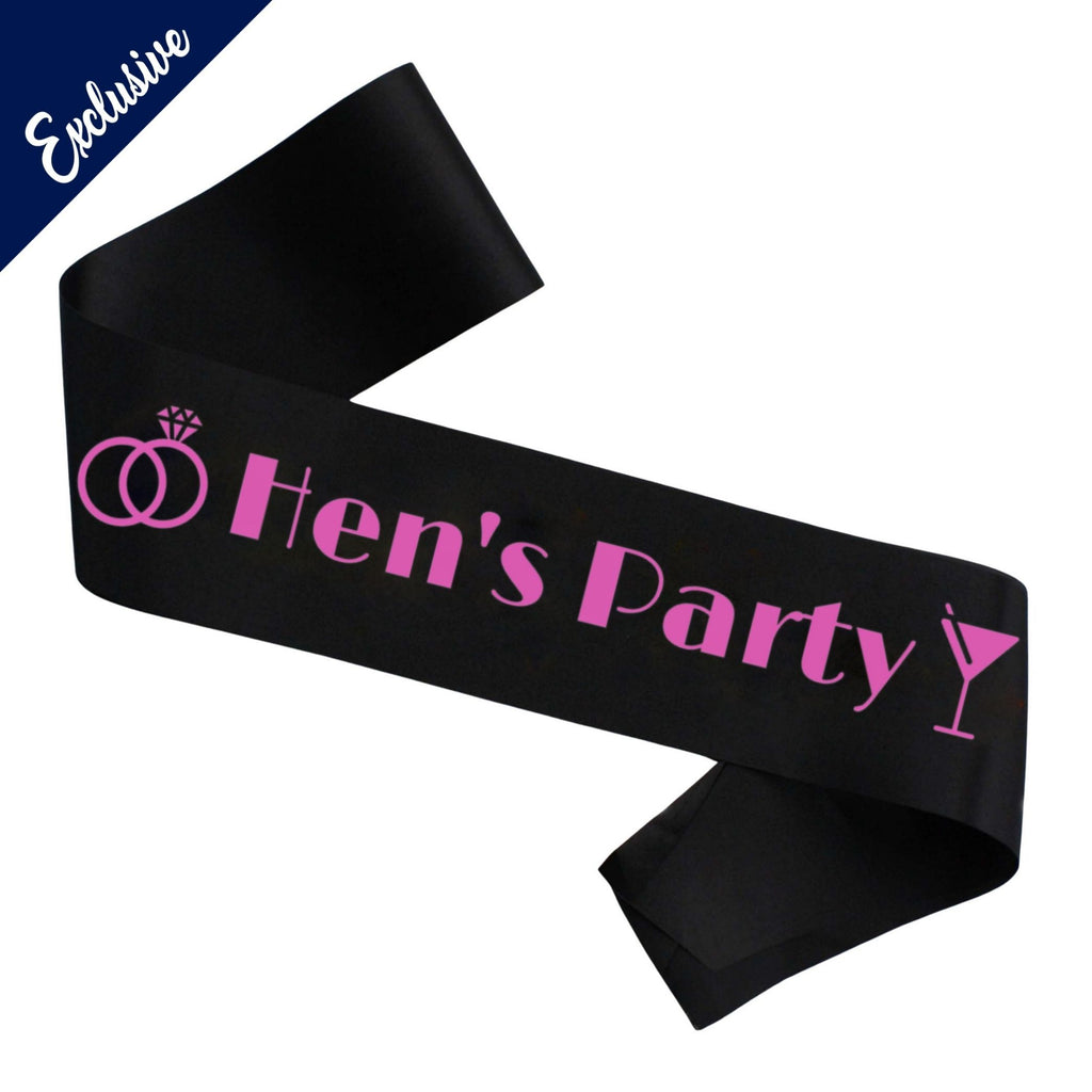 Hen's Party Sash Lively & Co