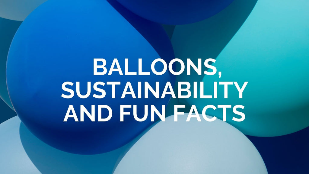 Are Balloons Biodegradable AND Some Fun Balloon Facts!