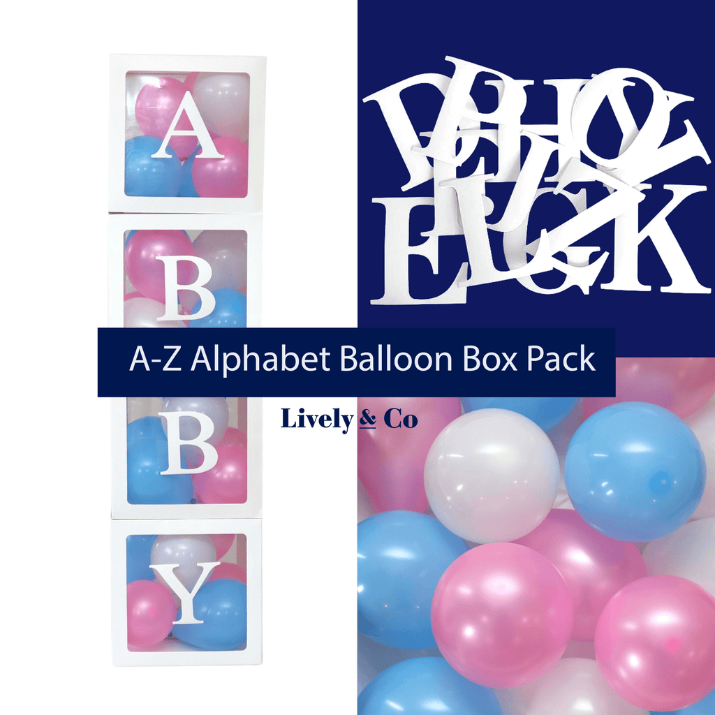 Baby/Balloon Boxes