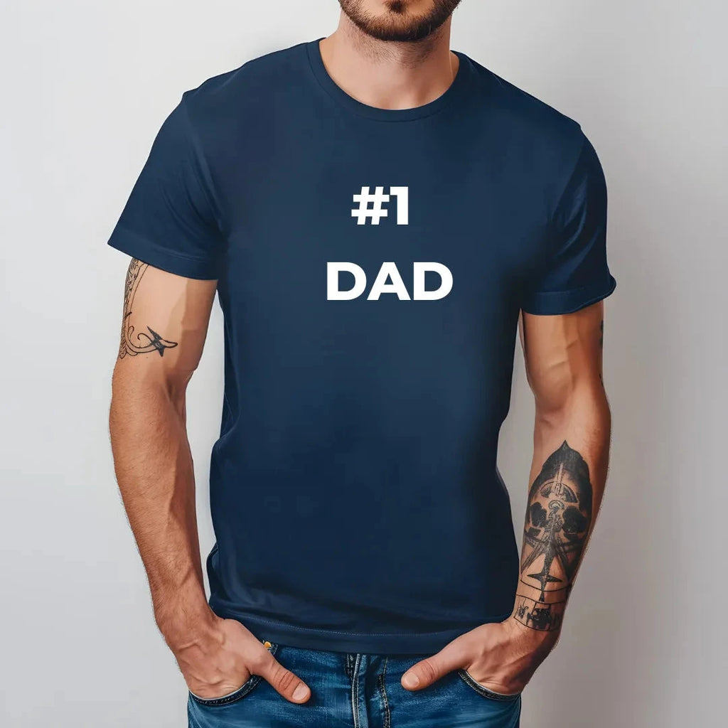 Fathers Day Personalised T Shirt Lively & Co 