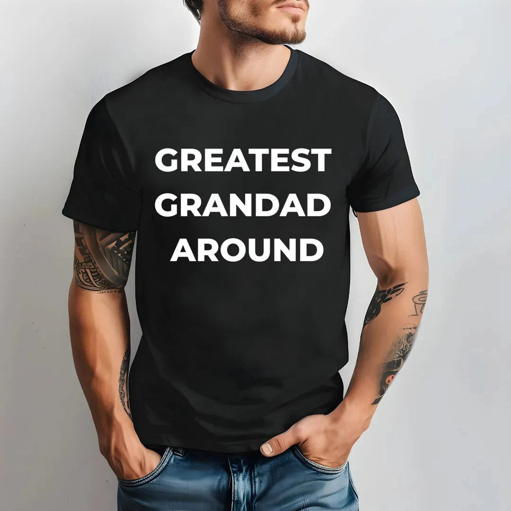 Fathers Day Personalised T Shirt Lively & Co 