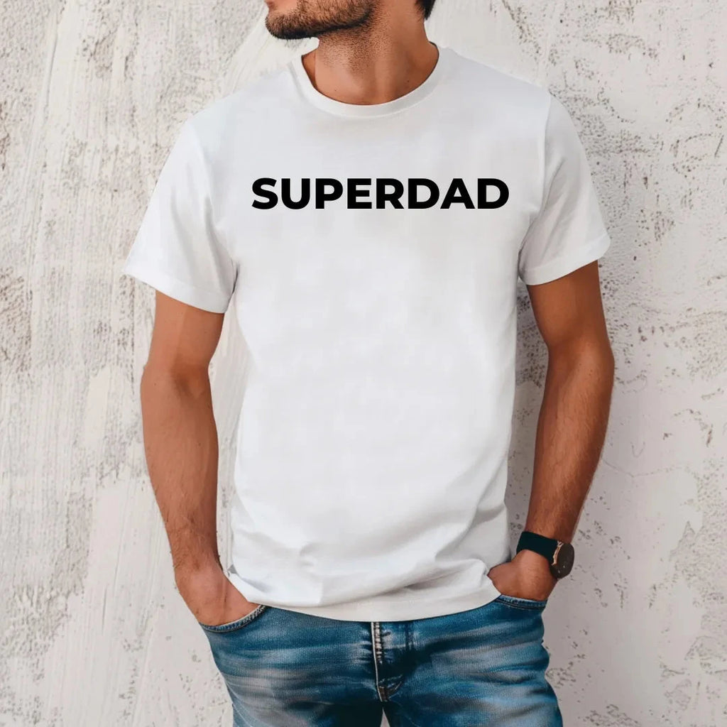 Fathers Day Personalised T Shirt Lively & Co 