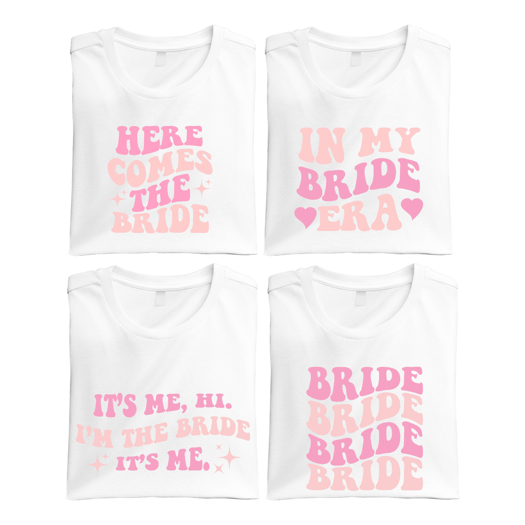 IT'S ME, HI. I'M THE BRIDE IT'S ME T-SHIRT NEW Lively & Co 