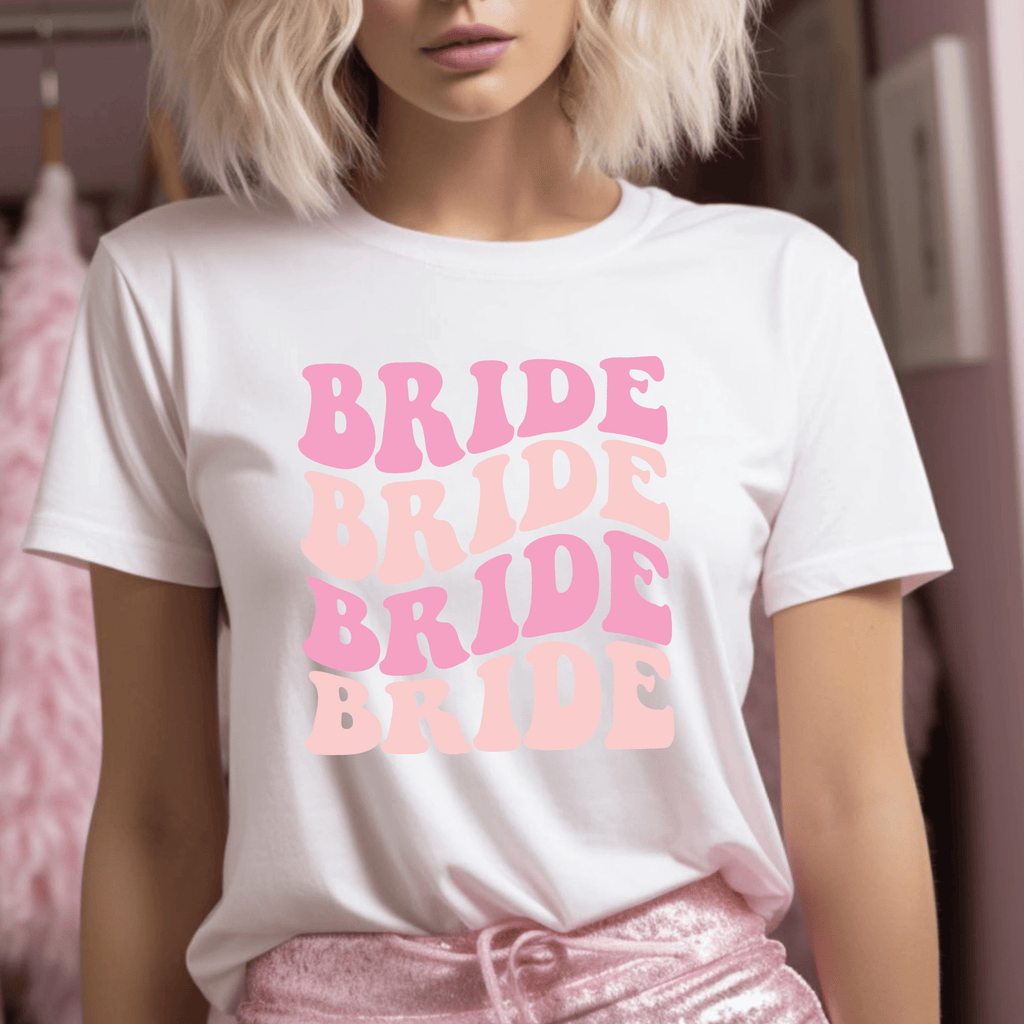 IT'S ME, HI. I'M THE BRIDE IT'S ME T-SHIRT NEW Lively & Co BRIDE 8 