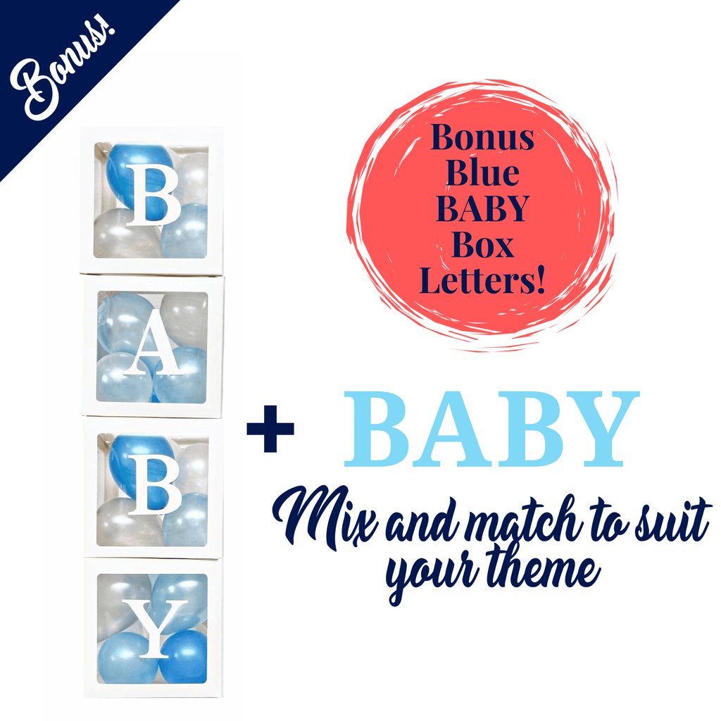 It's A Boy Baby Shower Mega Bundle Lively & Co