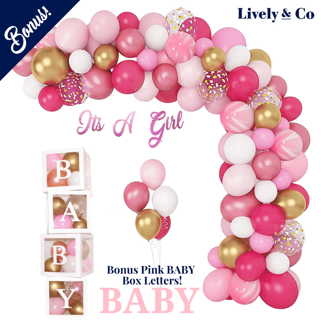 It's A Girl Baby Shower Mega Pack