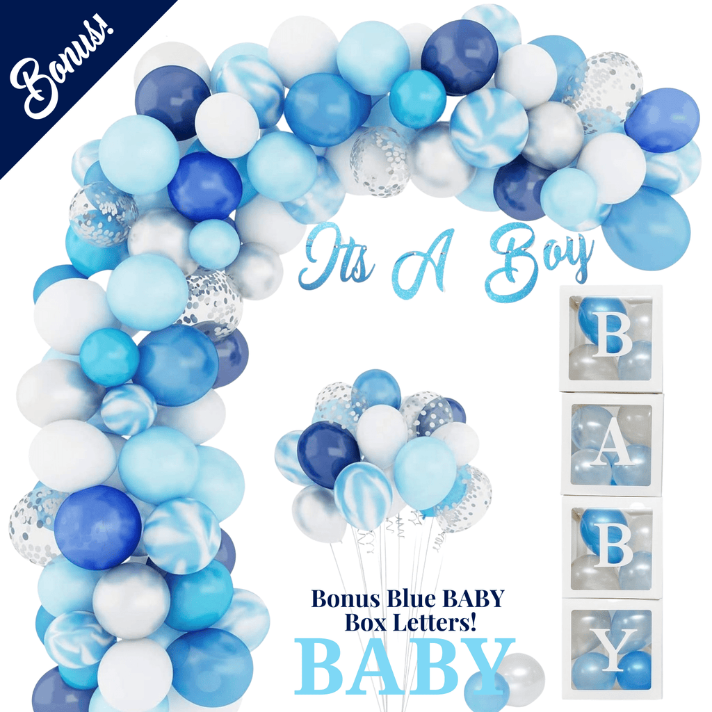 It's A Boy Baby Shower Mega Bundle Lively & Co