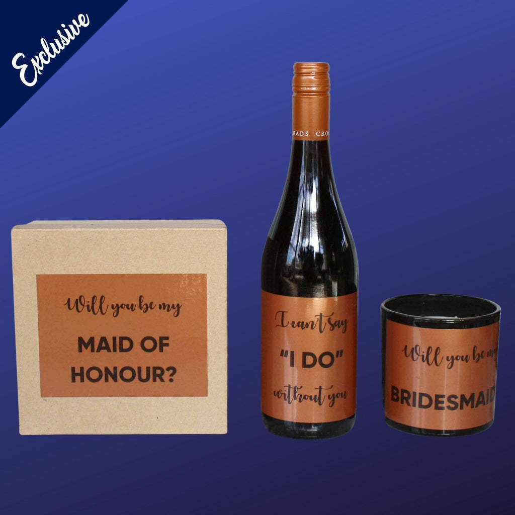 Copper I Do Crew Proposal Set Lively & Co 
