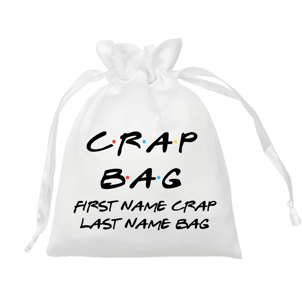 Friends™ Theme Crap Bag