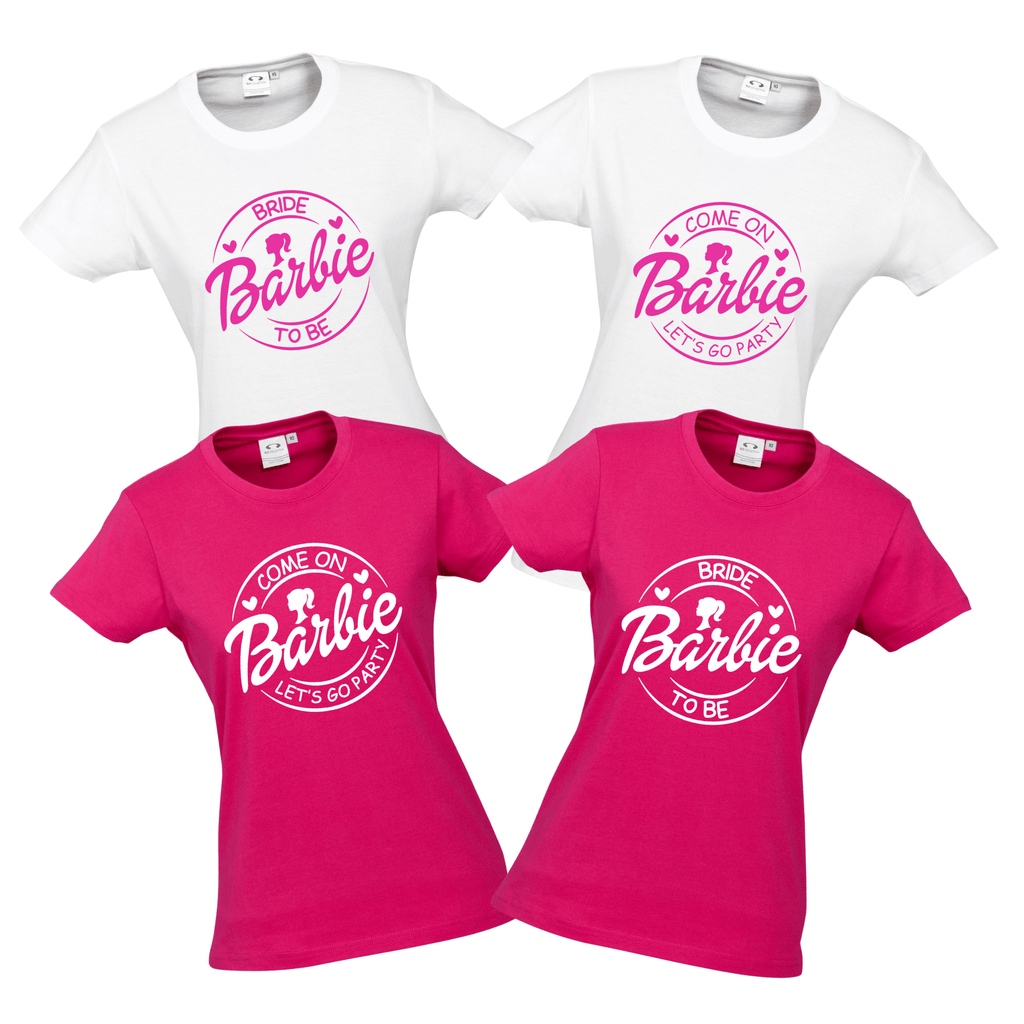 Come On Barbie Let's Go Party T Shirt NZ