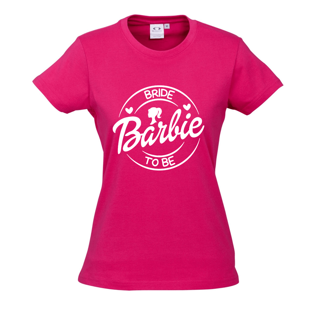 Bride To Be Barbie T Shirt NZ