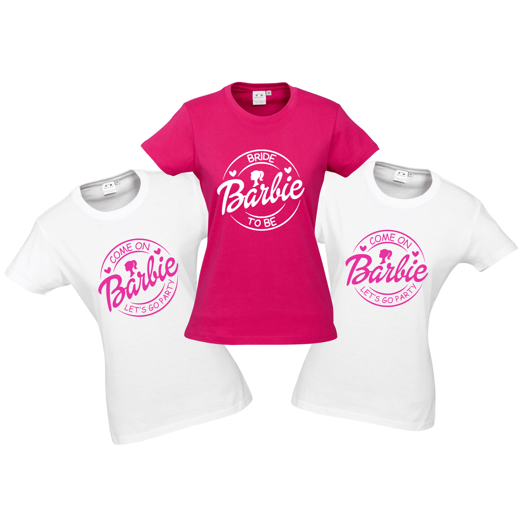 Come on Barbie Let's Party T Shirt Bachelorette NZ