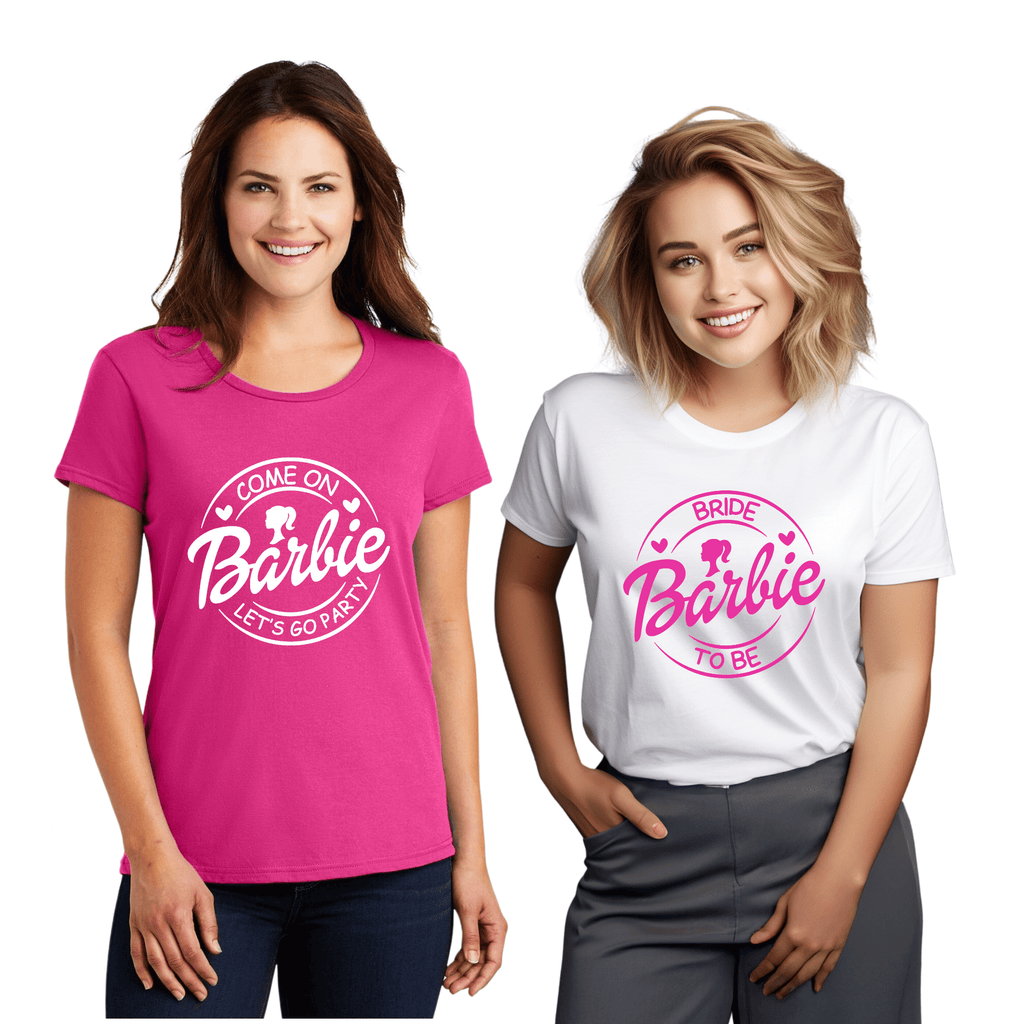 Come on Barbie Let's Party T Shirt Bachelorette NZ