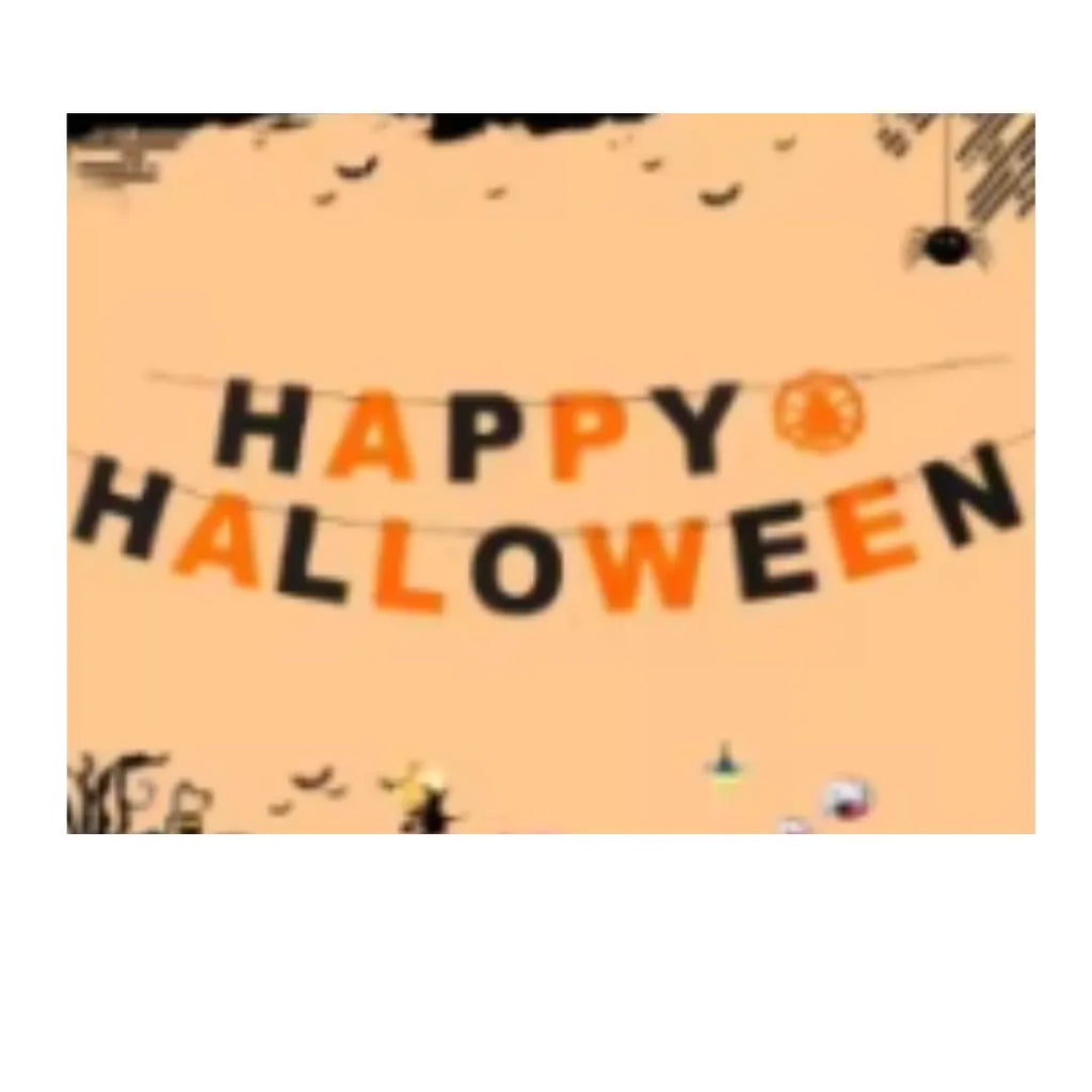 Happy Halloween Banner