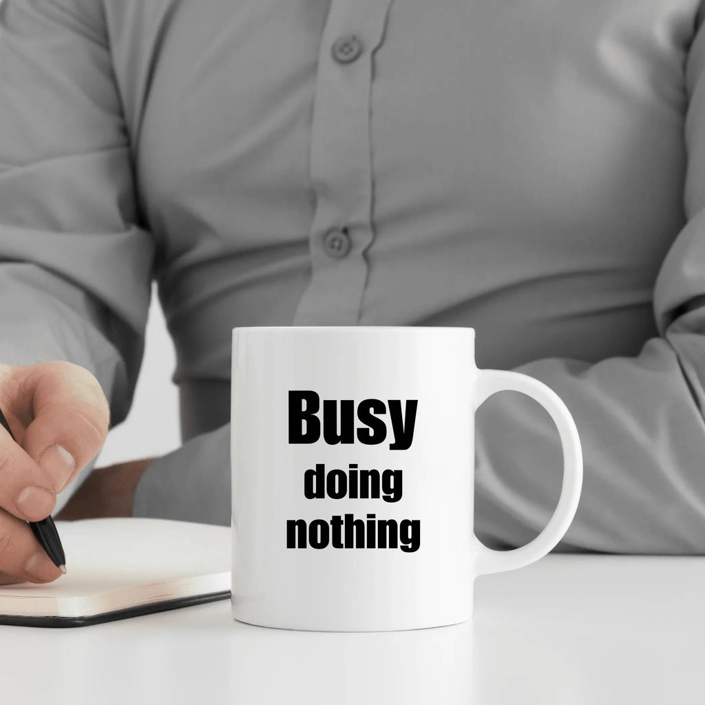 Vinyl Decal Sticker: BUSY doing nothing Lively & Co 