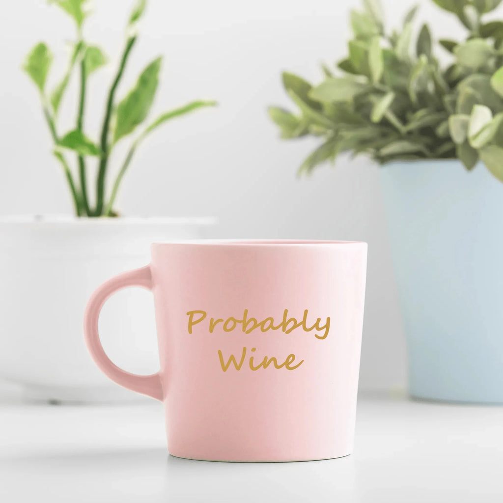 Vinyl Decal Sticker: Probably Wine Lively & Co 