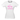 IN MY DEFENSE T SHIRT Lively & Co White & Pink 8 