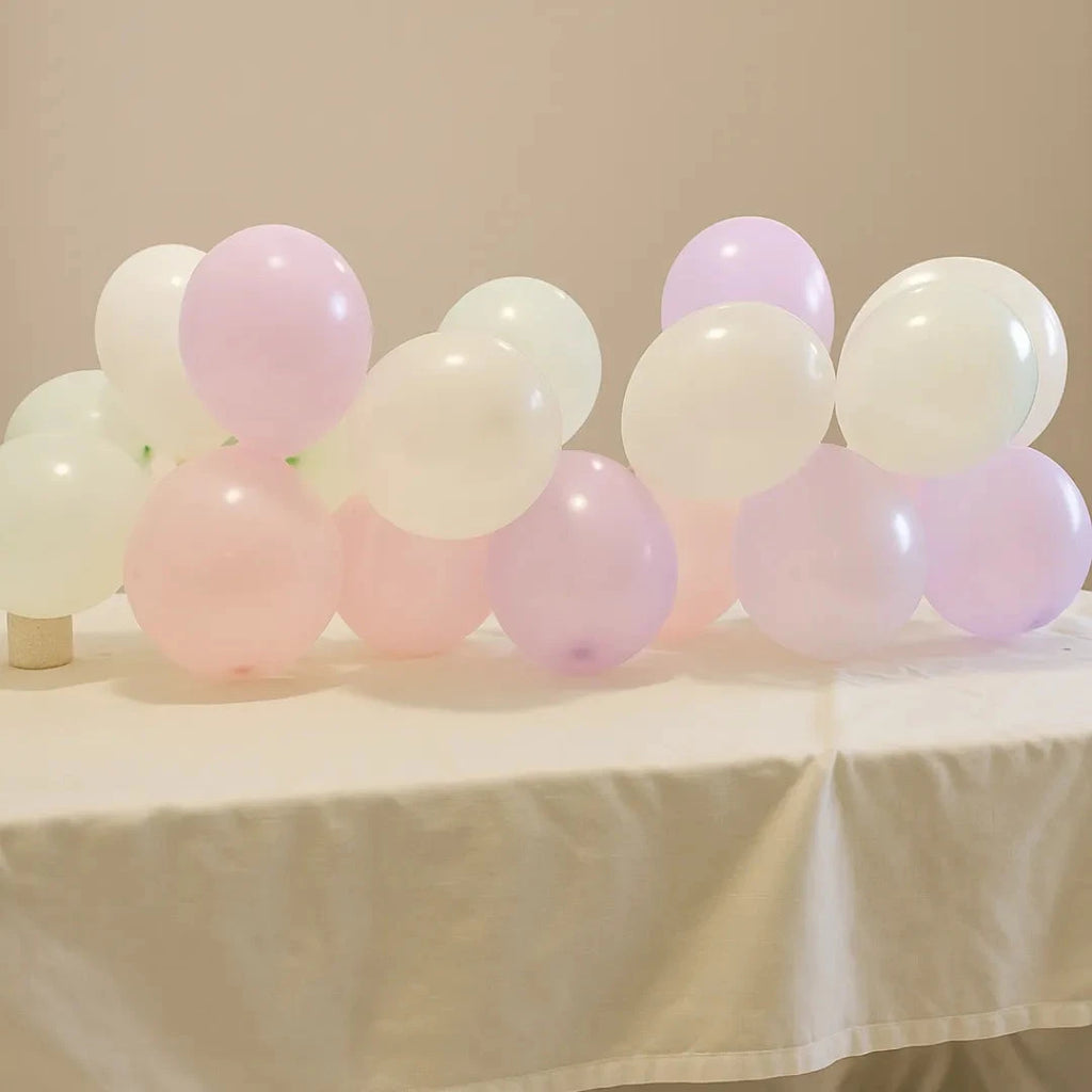 Mini Balloon Garland – Pastel Dreams Party Decoration Lively & Co 
