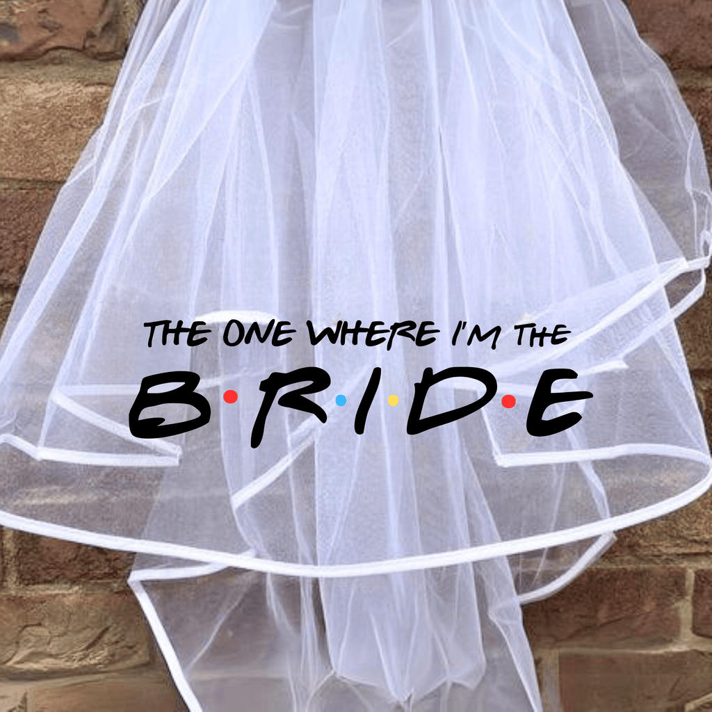 FRIENDS™ VEIL THE ONE WHERE I'M THE BRIDE