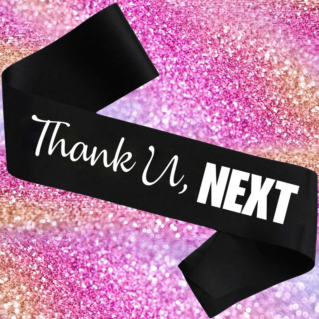Thank U, NEXT Party Sash Lively & Co 