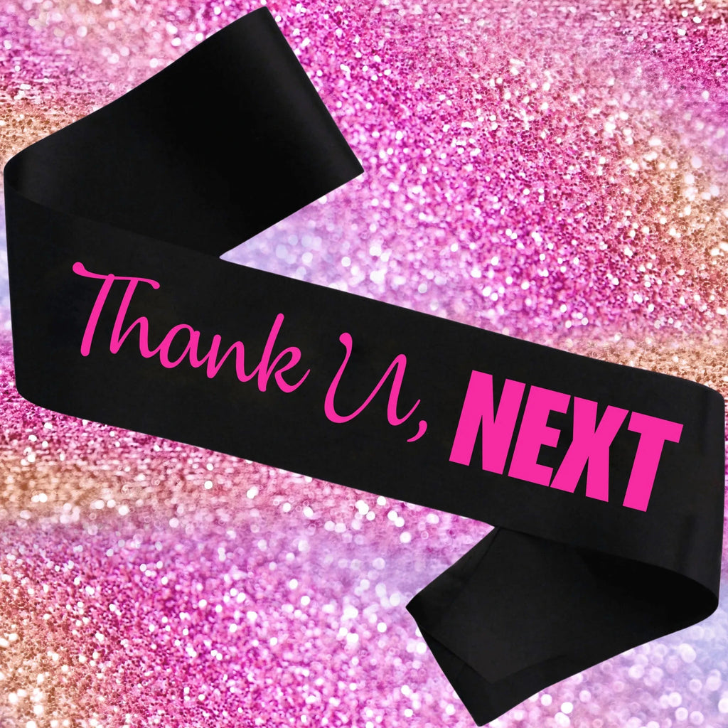Thank U, NEXT Party Sash Lively & Co 