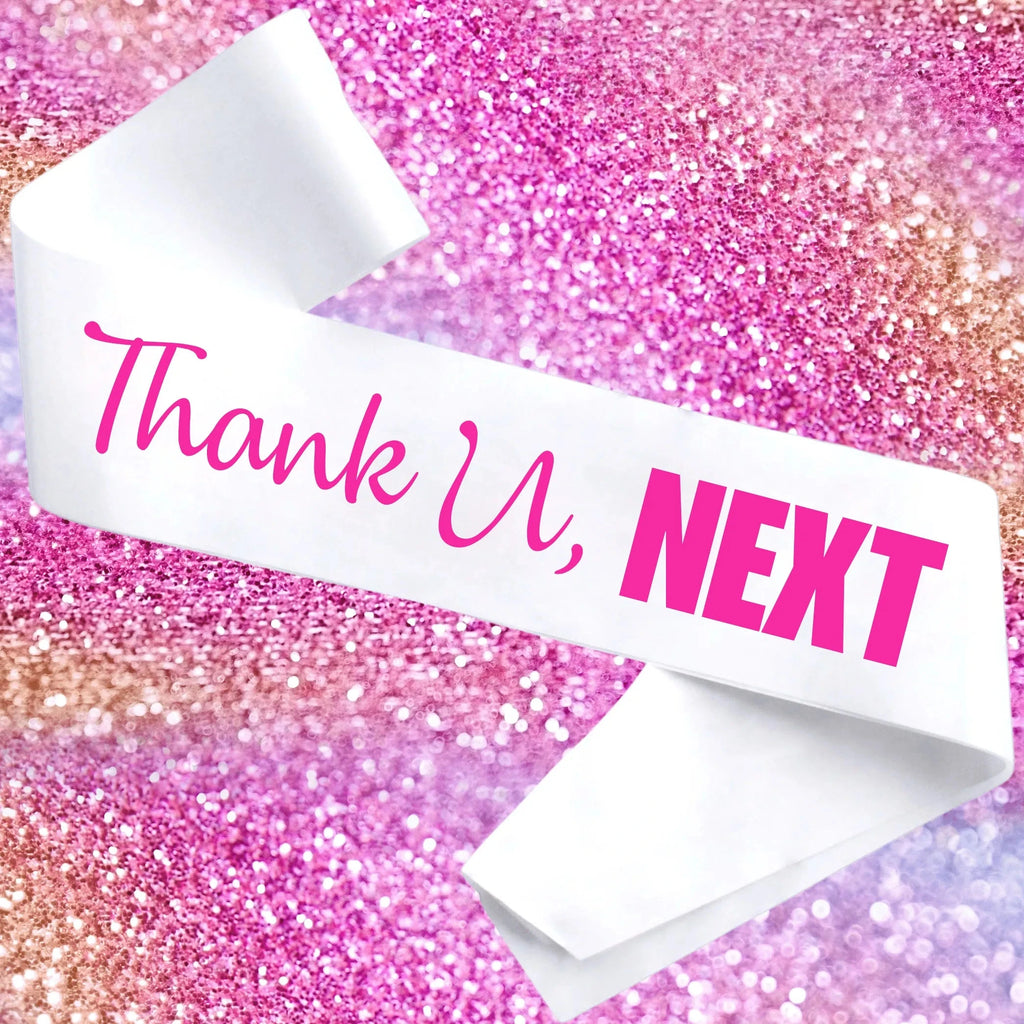 Thank U, NEXT Party Sash Lively & Co 