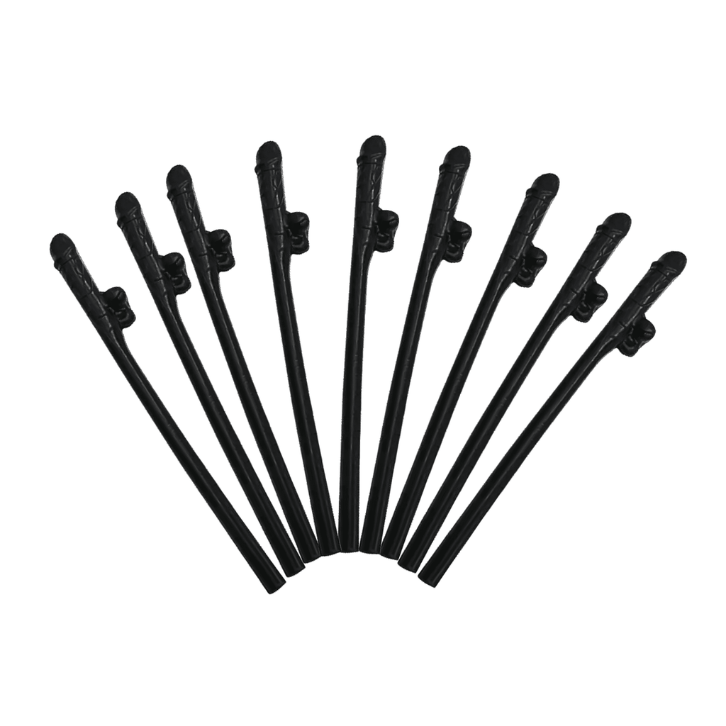 Willy Straws Black NEW Lively & Co 