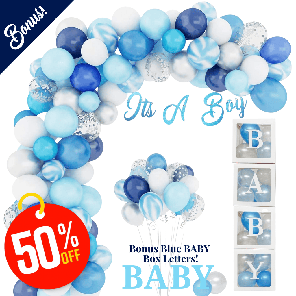 It's A Boy Baby Shower Mega Bundle Lively & Co 