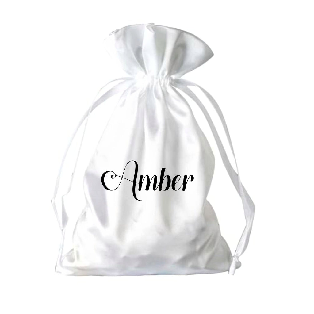 Satin Robe Gift Bag with Personalisation NZ