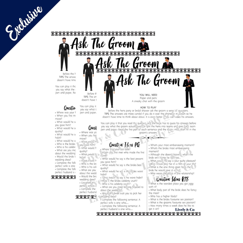 Ask The Groom Download