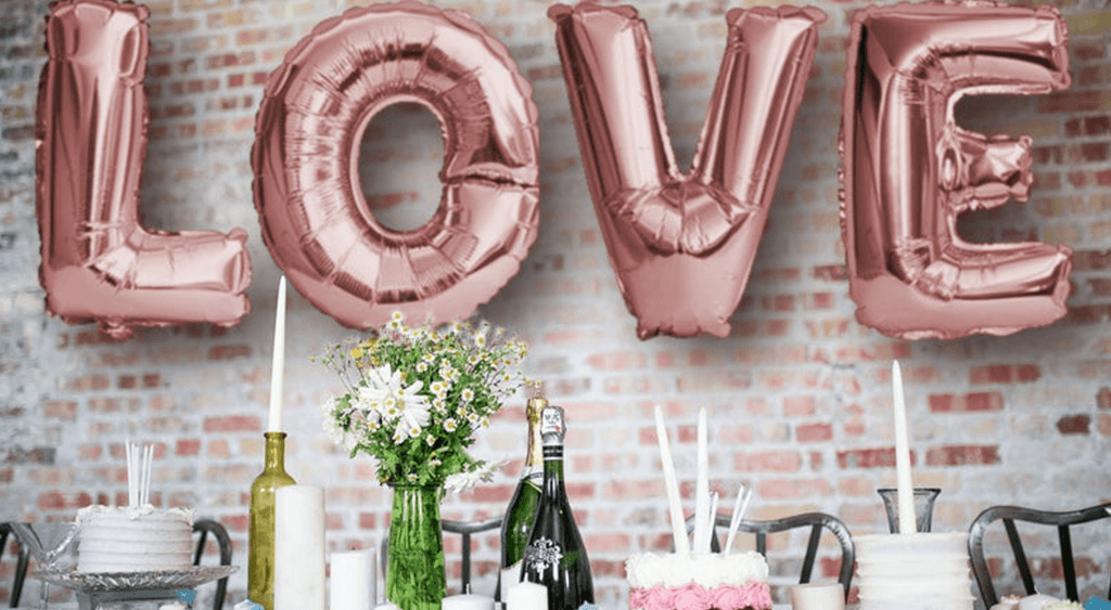 Big LOVE Pack Rose Gold Lively & Co 