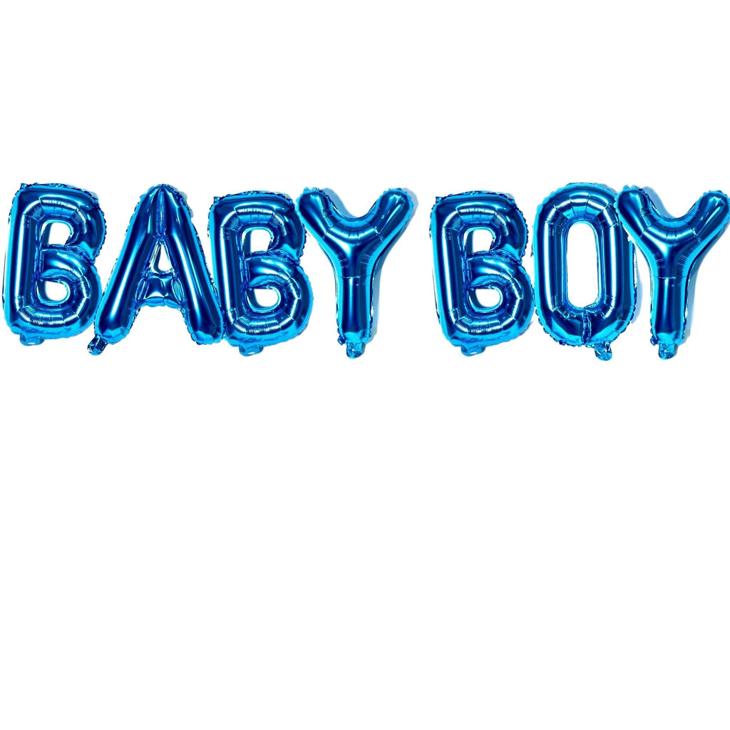 Baby Boy Balloon Set Lively & Co