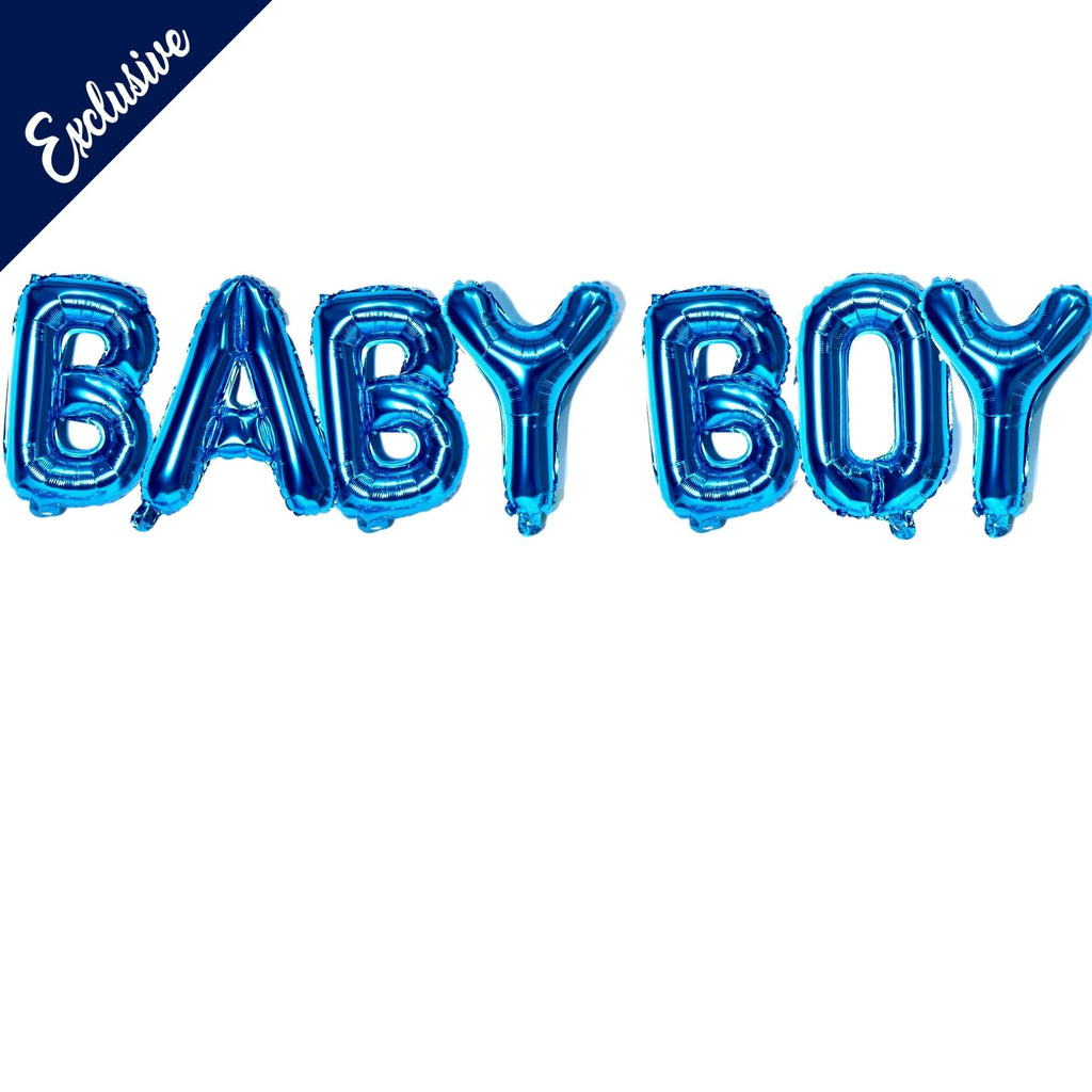 Baby Boy Balloon Set Lively & Co