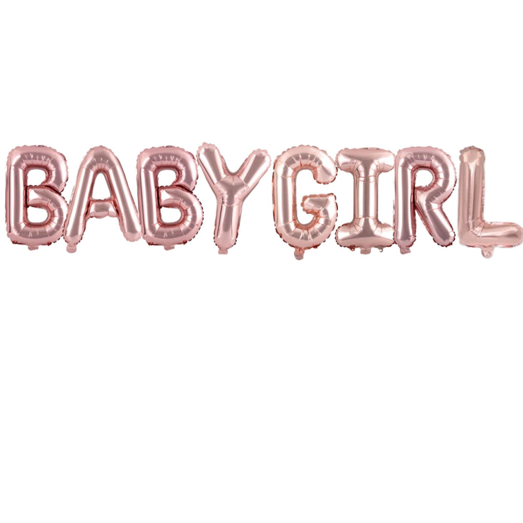 Baby Girl Pink Balloons Lively & Co