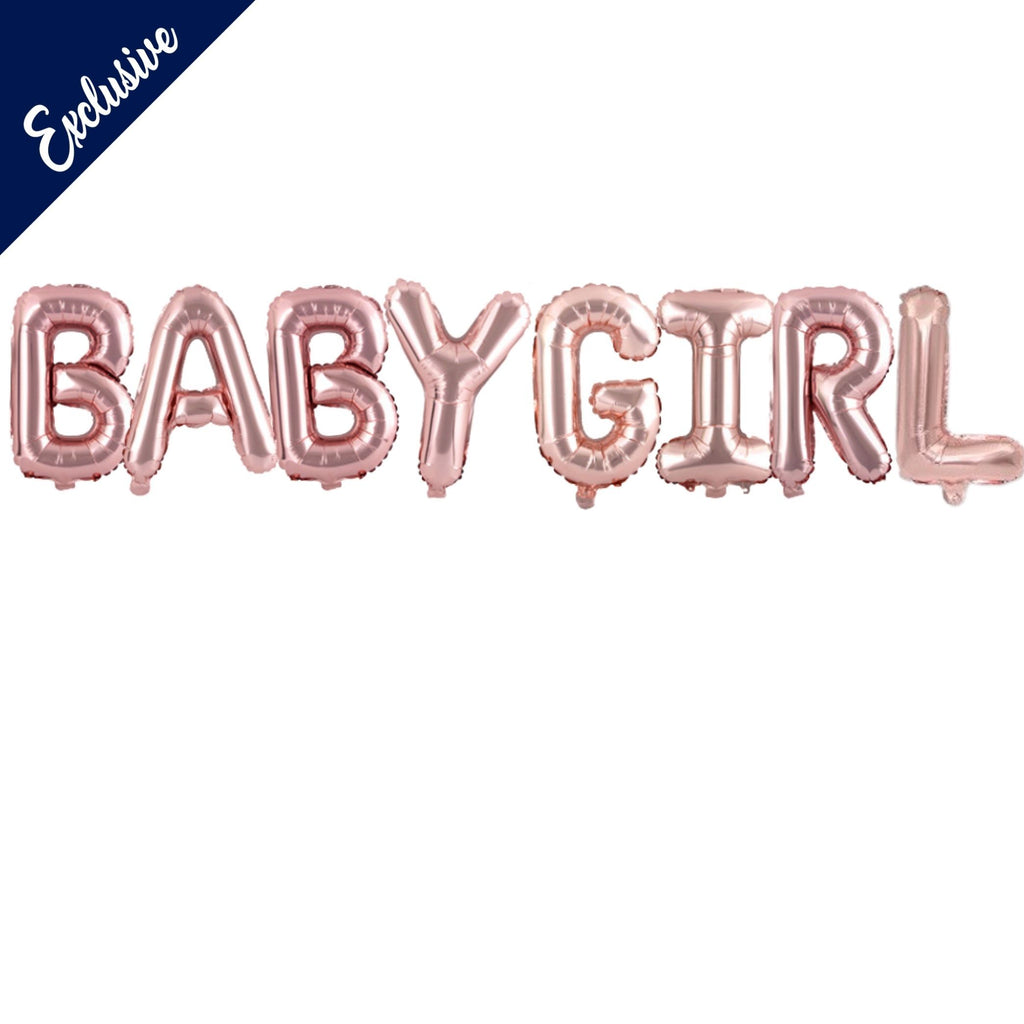 Baby Girl Pink Balloons Lively & Co