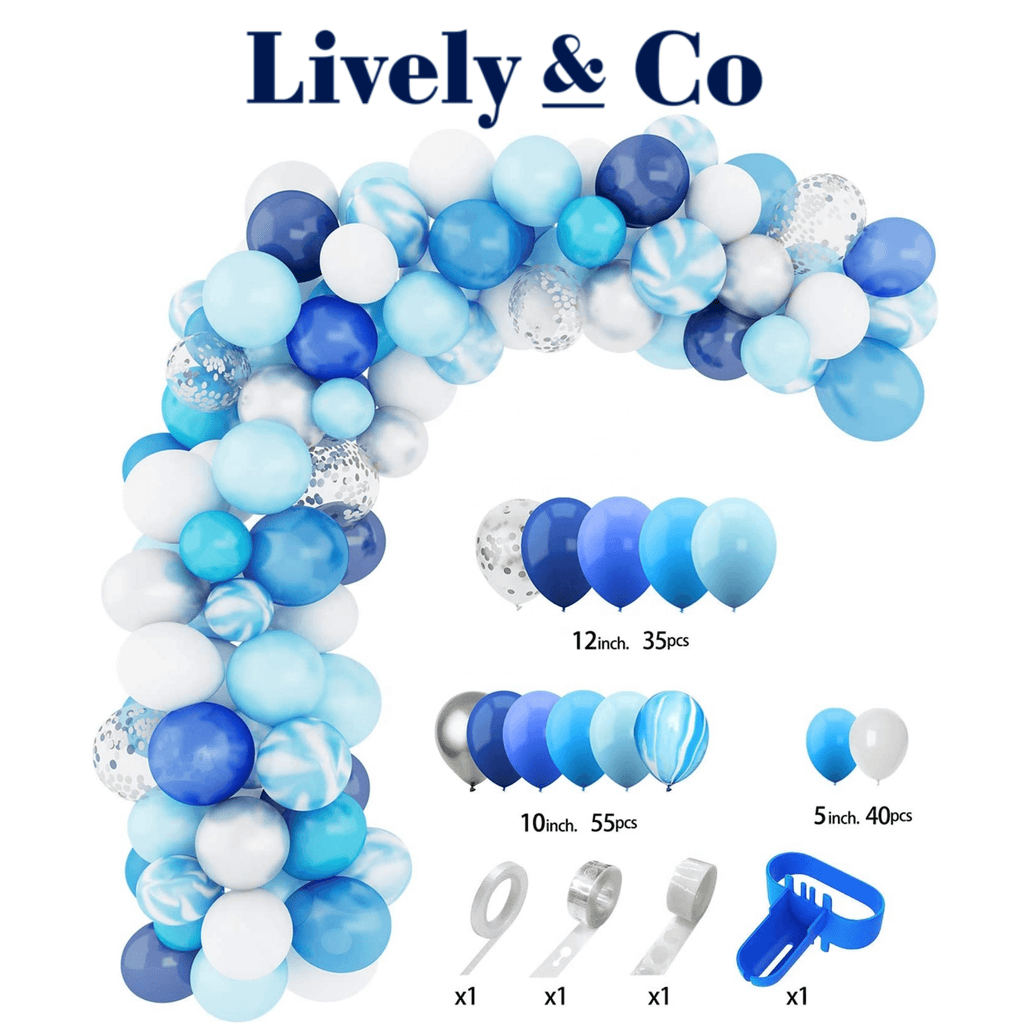 It's A Boy Baby Shower Mega Bundle Lively & Co 