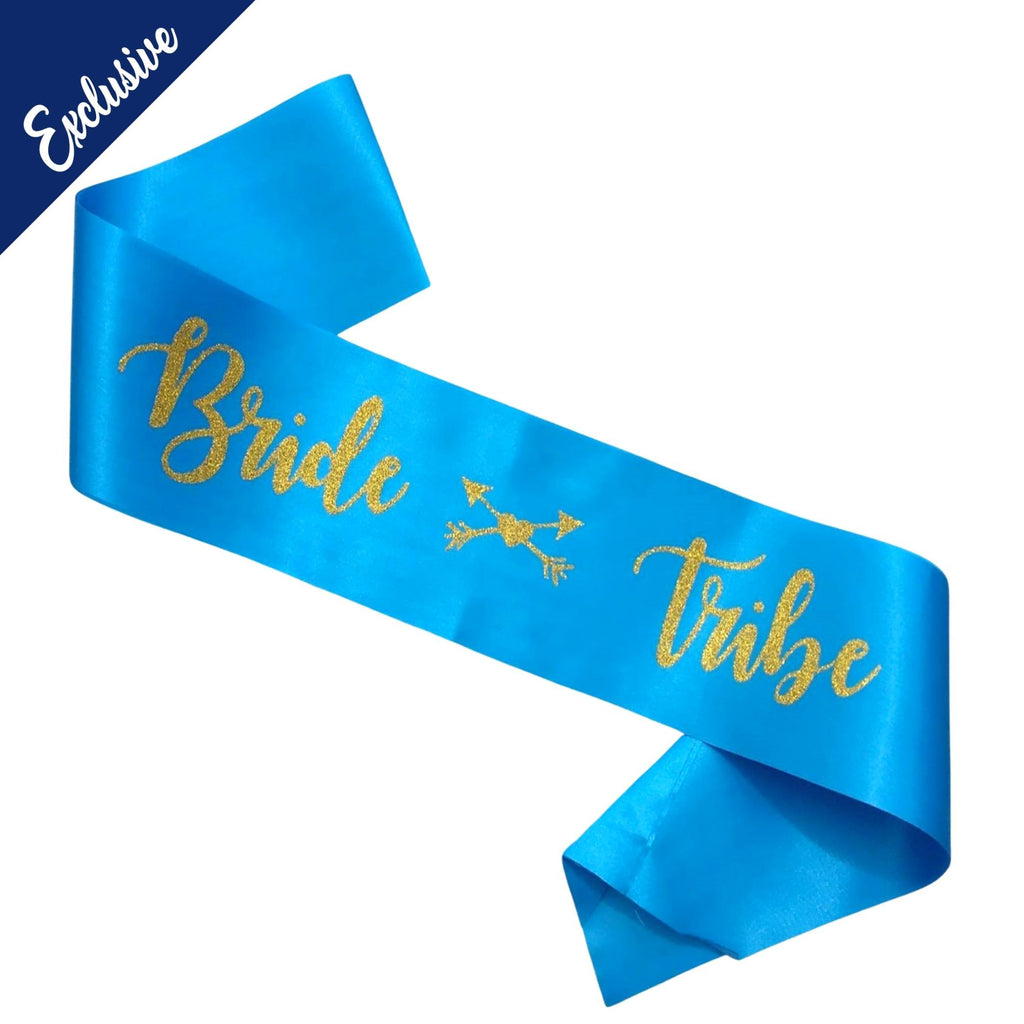 Bride Tribe Royal Blue Sash Lively & Co