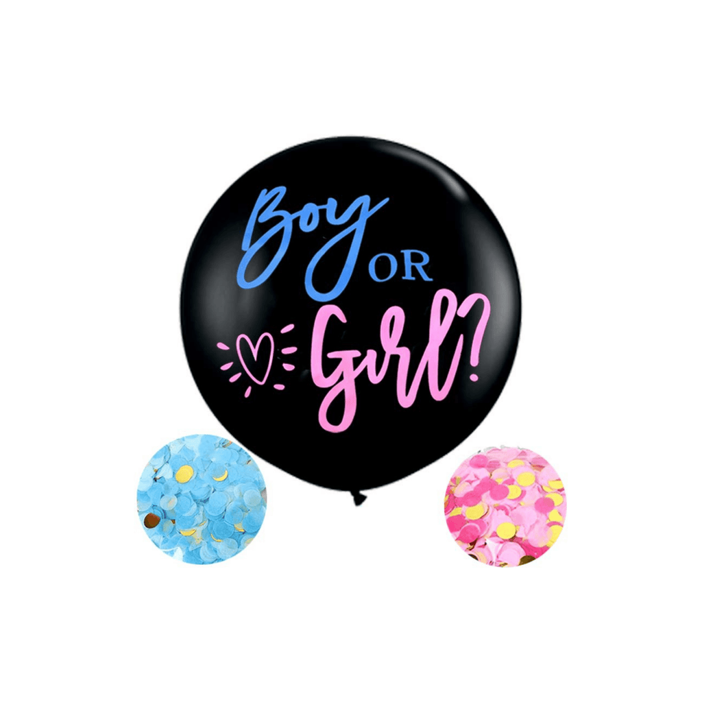 Gender Reveal Balloon Boy or Girl