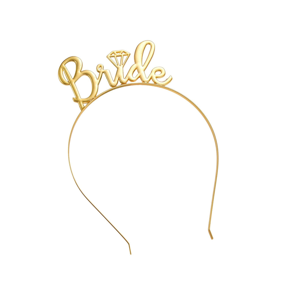 Gold Bride Headband NZ