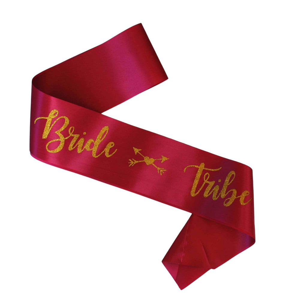 Red Bride Tribe Sash from Lively & Co