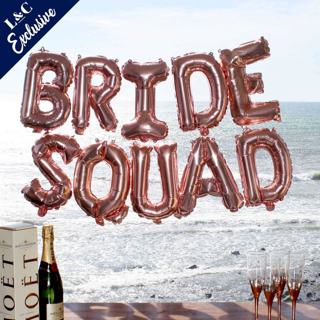 Bride Squad Balloons NZ