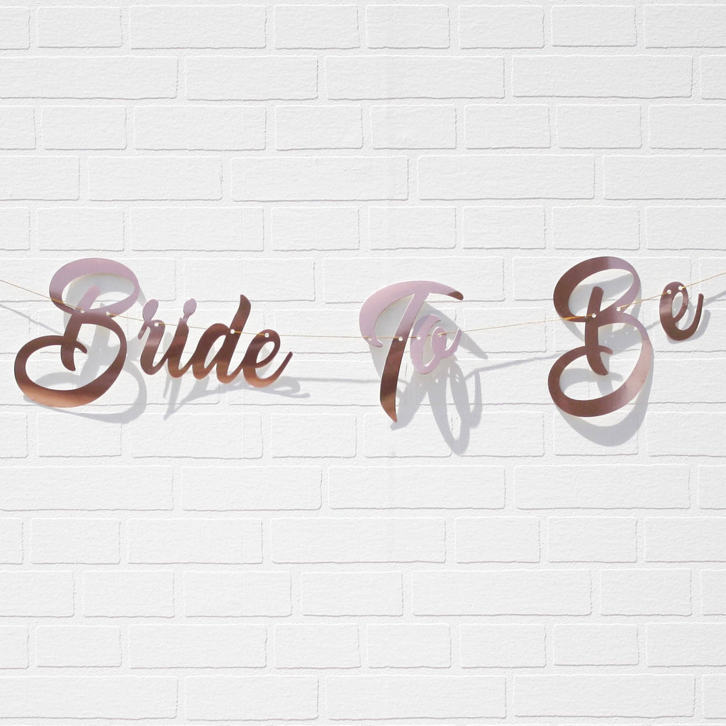 Bride To Be Banner for Hens party NZ