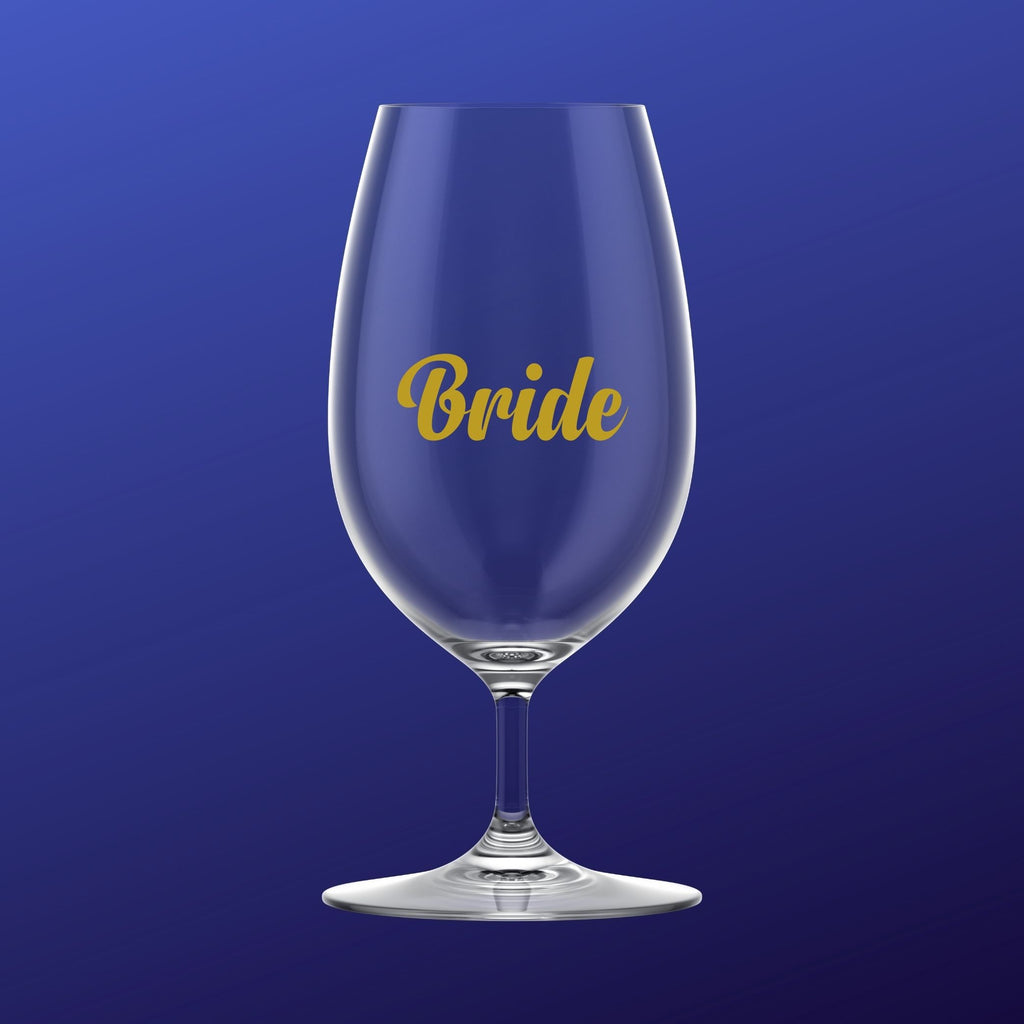 Gold Bride Sticker from Lively & Co