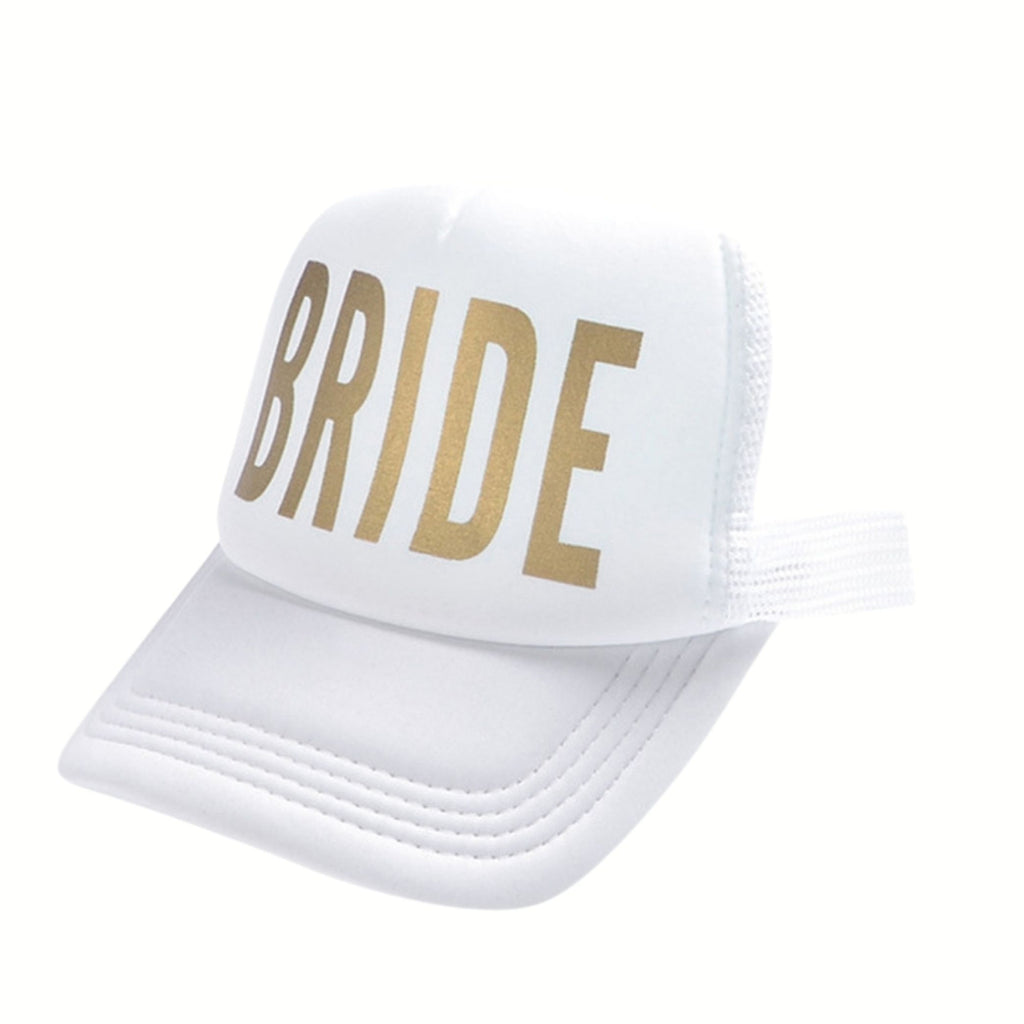 Bride Bachelorette cap