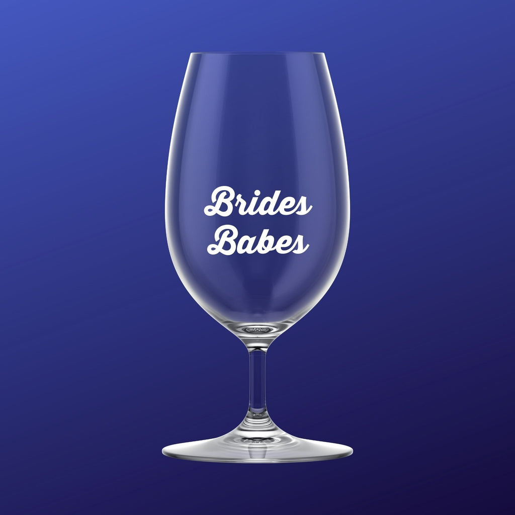 Brides Babes White Sticker NZ