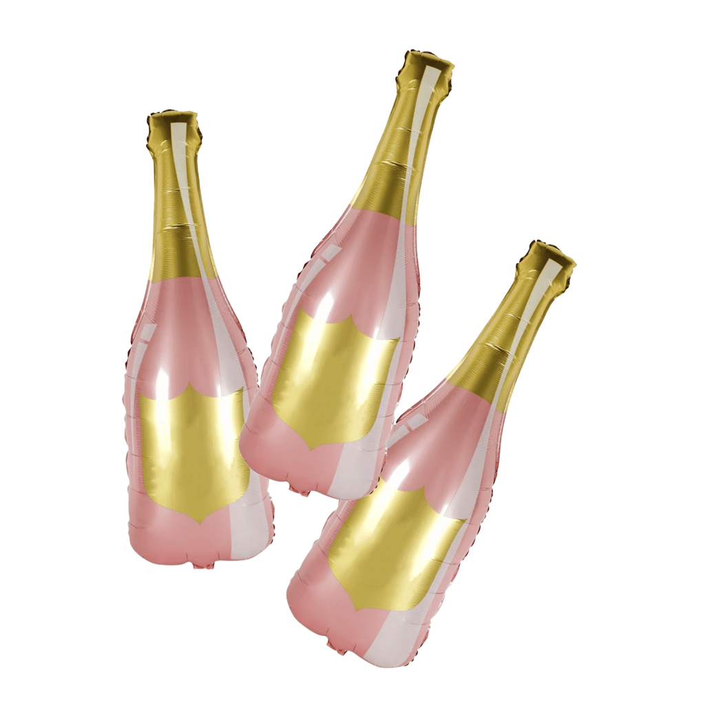 Champagne Bottle Balloon New Style Lively & Co
