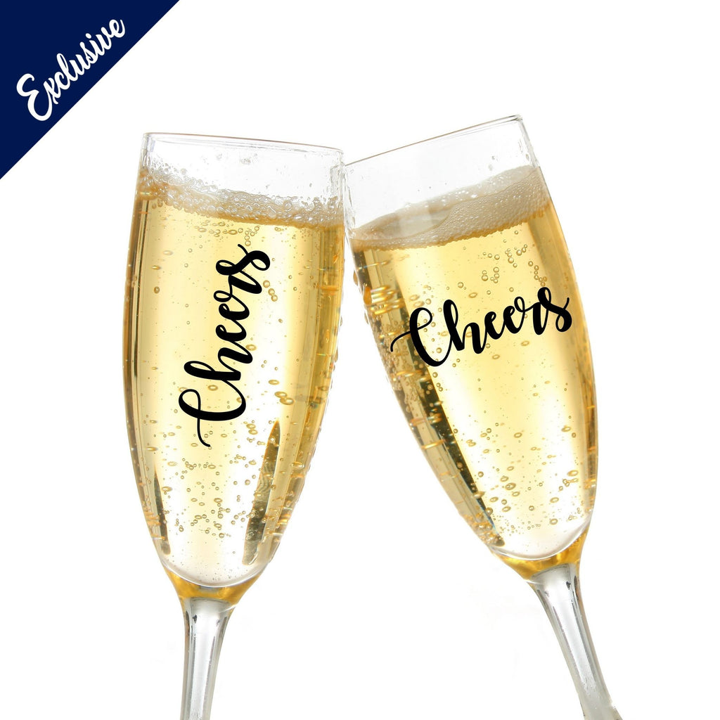 Cheers Decal Vinyl Stickers NEW Lively & Co 