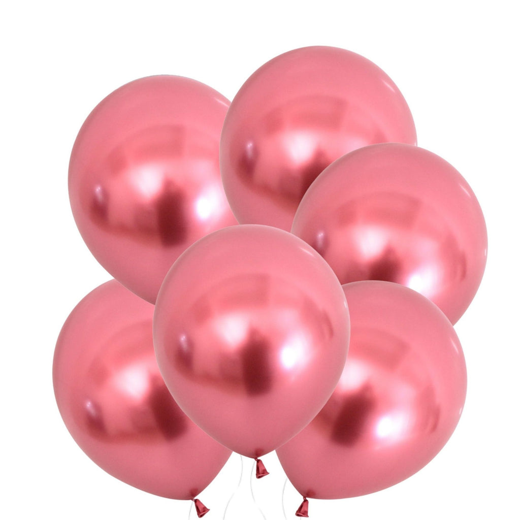Metallic Rose Pink Balloon Pack Lively & Co